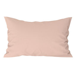 Наволочка 50х35см "Чайная роза", с клапаном-запахом, сатин 135г/м2, хлопок 100%, упаковка ПП 22х30см, "Домашняя мода" (Россия)