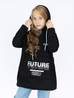 Толстовка детская черная Future