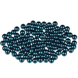 Бусина Zlatka пластик PB 4 мм 100 шт 5 шт №66 т.сине-зеленый