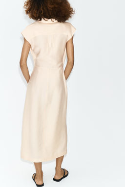Vestido camisero cut-out - H&m фото 6