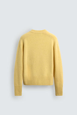 PLUTO WOOL SWEATER HARRY LAMBERT FOR ZARA X DISNEY  фото 8