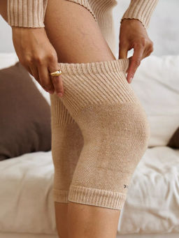 Наколенники короткие из монгольской шерсти (арт. 03102) применяются при различных заболеваниях - Тод оймс ххк фото 11