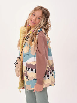 GZVM3370 Жилет для девочек