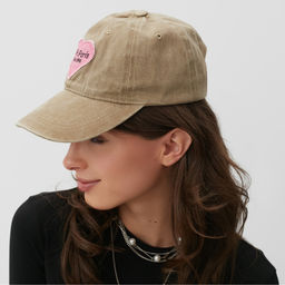 Кепка женская MINAKU «Ofr.Paris», бежевая, размер 54-56