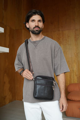 Сумка мужская Ц-293/1.1 темно-коричневый