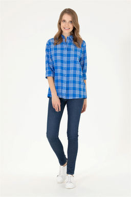 Женская рубашка Saks с длинным рукавом - U.s. polo assn фото 11