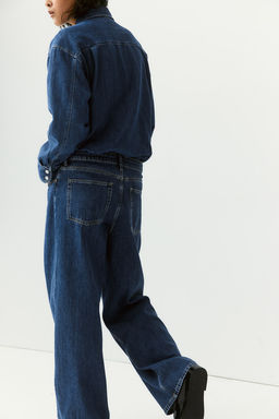 Pantalon denim de corte holgado - H&m фото 5