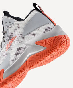 Кроссовки баскетбольные JOGEL Playmaker, серый/оранжевый  фото 7