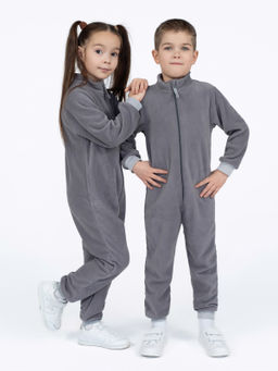 Комбинезон детский серый