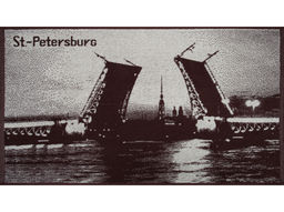 Полотенце махровое 6с103.412ж1 Питер (шоколад) 50х90см