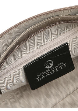 Cумка Lanotti LINNET CROCO 7001/Черный