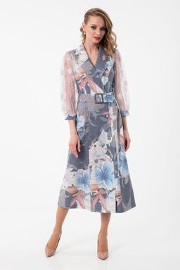 Платье П5-4120 - Wisell фото 2