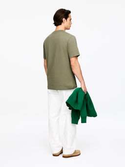 Camiseta relaxed fit de 220 GSM - H&m фото 4
