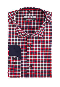 Сорочка мужская длинный рукав GREG 265/139/238/Z/1  фото 7