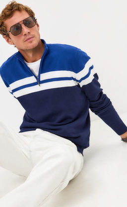 Джемпер P421-1562 d.blue - Primm фото 2