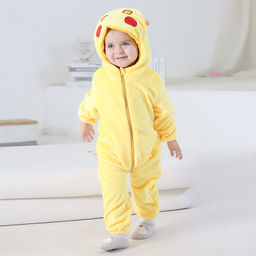 Кигуруми комбинезон детский на молнии - Пикачу - Storyland фото 3