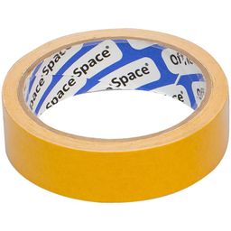 Цена за 2 шт. Клейкая лента двухсторонняя 25мм*10м "OfficeSpace" (KLDc_48503) основа - полипропилен, прозрачная