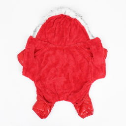 Комбинезон Глянец, размер S (ДС 24, ОГ 34, ОШ 24 см, до 5 кг), красный - Simaland фото 10