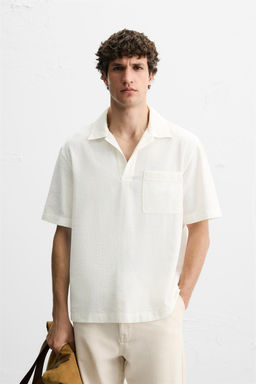 JACQUARD POLO SHIRT - Zara фото 2