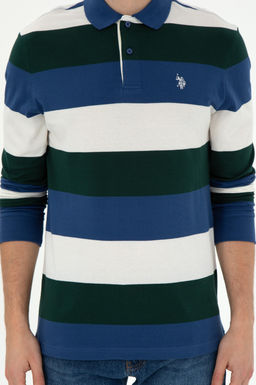 Мужской темно-зеленый свитшот Неожиданная скидка в корзине - U.s. polo assn фото 6