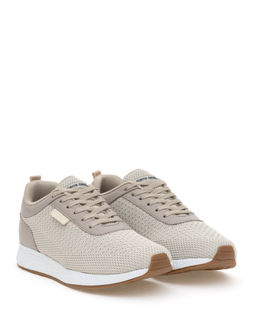 Bej Sneaker