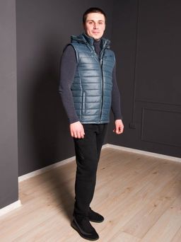 Жилетка МЖ, цвет свинцовый от фабрики Спортсоло