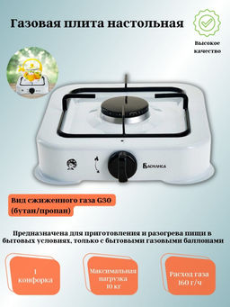 Газ.плита ВАСИЛИСА ВА-6501