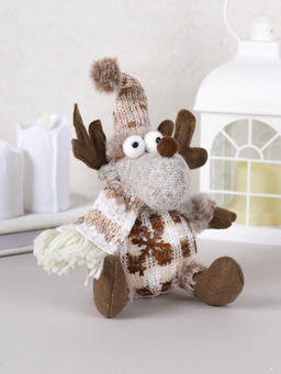 Новогоднее украшение Олень / D-BJ123 /уп 150/ - ГалеонТрейд фото 3