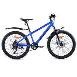 Велосипед 24" Rocket Aries Alloy Pro 2.0 , цвет синий, размер 13"
