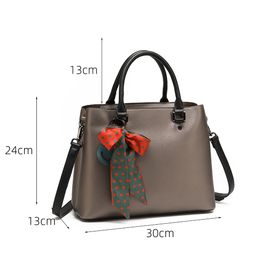 Женская сумка, экокожа, Saint Miranda 29324 Темное серебро  фото 4