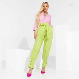 Брюки Выйти за пределы (с поясом) - Charutti фото 11