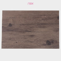 Салфетки сервировочные на стол Доляна «Дерево», 4 шт., 45×30 см, коричневые