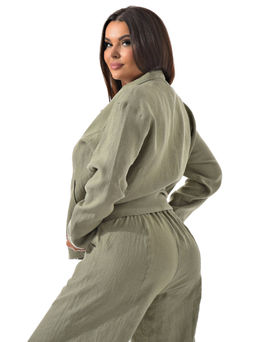 100% ЛЕН БОХО брюки