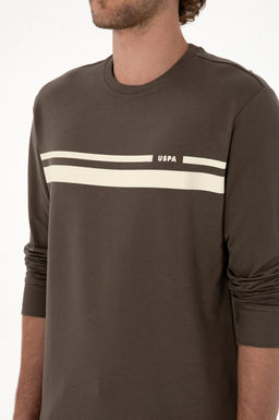 Erkek Vizon Sweatshirt Sepette S_rpriz _ndirim - U.s. polo assn фото 7