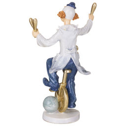 ФИГУРКА КЛОУН 13*7,5*22,5 СМ. КОЛЛЕКЦИЯ БУФФОНАДА - Lefard фото 3