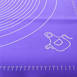 80339-70-70 Коврик для раскатки теста 70х70 силикон (х50) - Mayer&boch фото 4