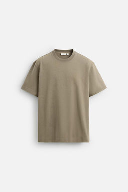 EXTRA HEAVYWEIGHT T-SHIRT - Zara фото 25