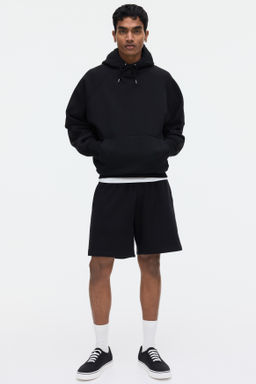 Pantal?n corto en sudadera Regular Fit - H&m фото 6