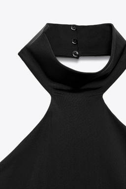 POLYAMIDE HALTER TOP - Zara фото 9