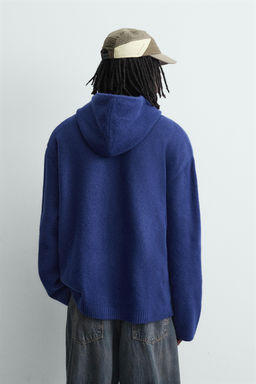 HOODED CARDIGAN - Zara фото 3