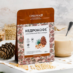 Кедрокофе классический Квадропак 250 г.