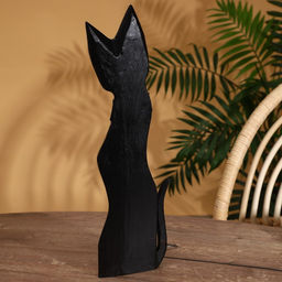 Сувенир "Кошка" албезия 50 см