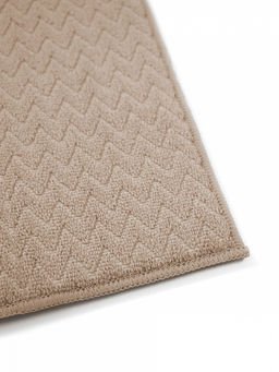 Коврик для сушки посуды 30x40 бежевый полиэстер