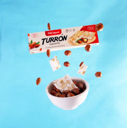 НОВИНКА! Нуга Туррон с миндалем и фундуком 100г - Duke Almond фото 4