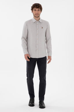 Мужская рубашка с длинным рукавом 1 бесплатно для 1 зоны в рубашках - U.s. polo assn фото 4