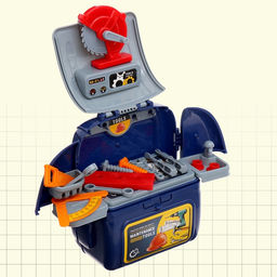Набор детских инструментов в чемодане Верстачок цвет МИКС - Simaland фото 17