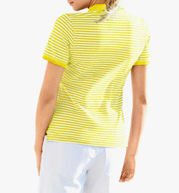 Блузка поло, желто-белая - Heine фото 2