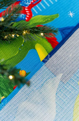 Комплект вафельных полотенец 48*60 см, 3 штуки (Веселые драконы) - Ивановотекстиль фото 7