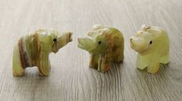 Слон оникс 5.5см, 2 - Agat77 фото 2