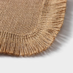 Салфетка сервировочная на стол Доляна Любовь, 4030 см, цвет бежевый  фото 4